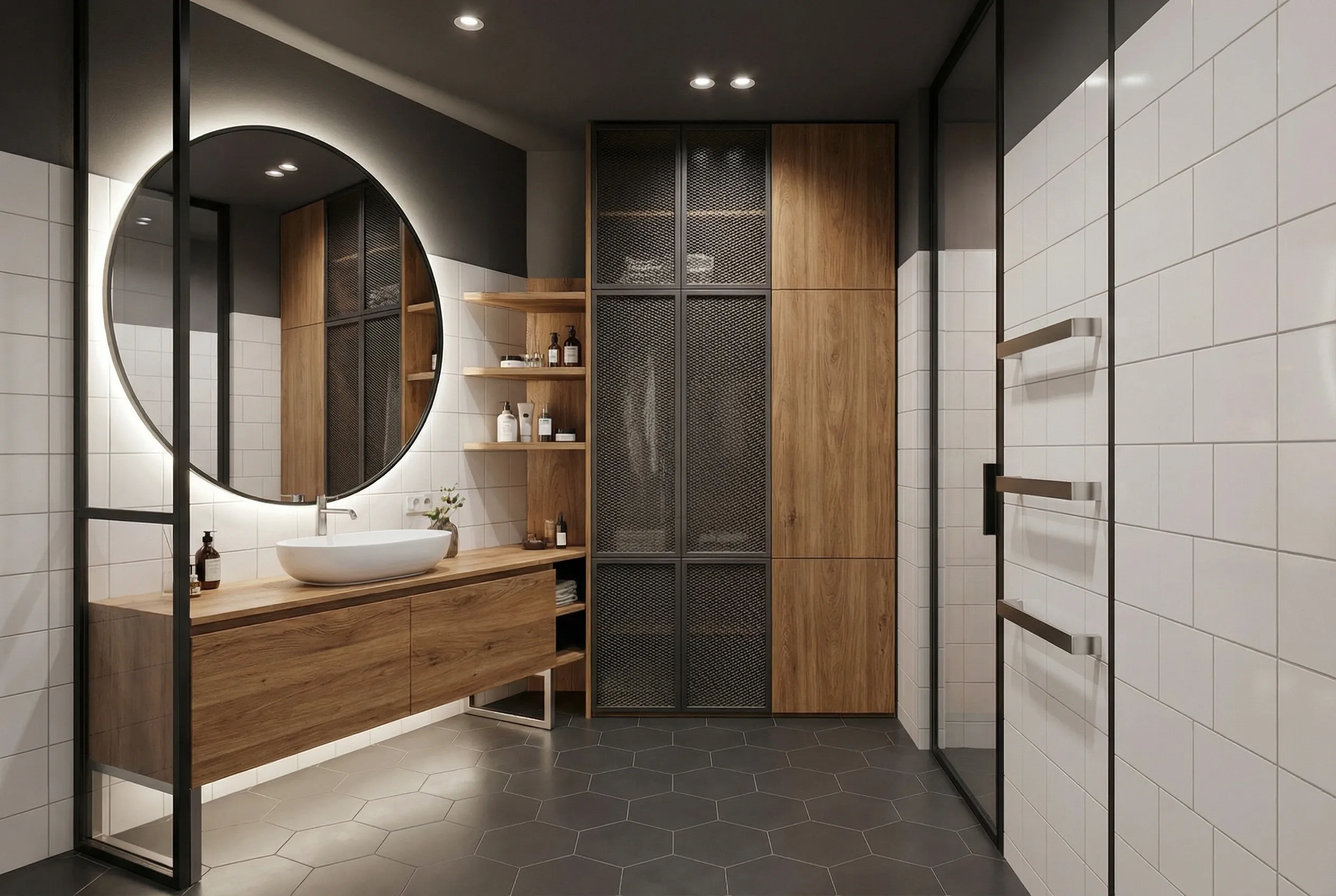 navrh a realizace koupelny v Neratovicich Praha